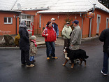 Novoroční pochod, vítání roku 2012 1.1.2012