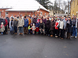 Novoroční pochod, vítání roku 2012 1.1.2012