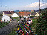 Stavění máje 2012 30.4.2012