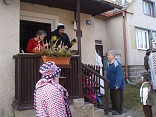 Tradiční maškarní průvod v Oselcích 2014 1.3.2014