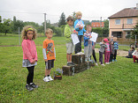 Tradiční sportování v Oselcích 2014 28.7.