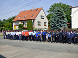 Oslavy 125. výročí založení SDH Oselce. 13.6.2015