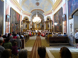 Kostel Kotouň, soubor Pšeničky 11.9.2022