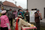 Masopustní průvod obcí Oselce 24.2.2007