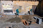 Rekonstrukce kulturního zařízení v Oselcích 16.7.2007