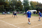 Václavský turnaj v nohejbale trojic 27.9.2008