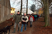 NOVOROČNÍ POCHOD - DESÁTÝ ROČNÍK 1.1.2009