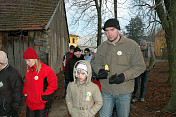 NOVOROČNÍ POCHOD - DESÁTÝ ROČNÍK 1.1.2009