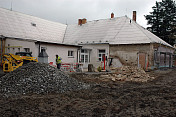 Průběh investičních akcí obce Oselce 2.11.2009