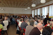 Předvánoční setkání důchodců 2009 2.12.2009