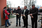 OTEVŘENÍ SPOLEČENSKÉHO A KULTURNÍHO CENTRA OSELCE 4.12.2009