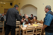 Setkání u příležitosti dokončení ČOV v Nové Vsi 12.12.2009