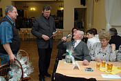 Setkání u příležitosti dokončení ČOV v Nové Vsi 12.12.2009