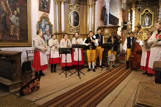 Kostel Kotouň - koncert kostel Nanebevzetí Panny Marie 2024