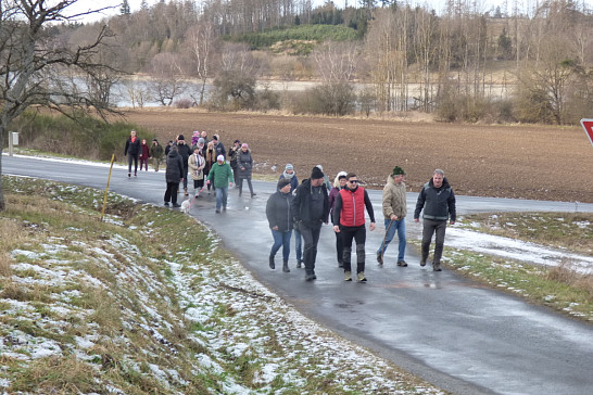 Novoroční pochod a ohňostroj 2025