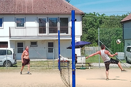 Oselecký Klokánek a turnaj v nohejbalu 2025