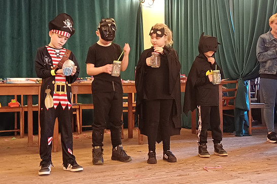 Dětský maškarní bál 2026