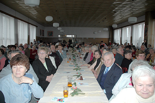 Setkání důchodců v Kasejovicích 2007
