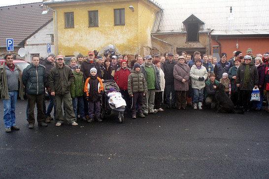 Novoroční pochod 2010