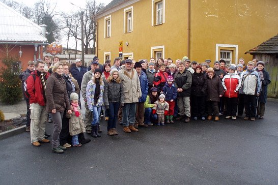 Novoroční pochod, vítání roku 2012