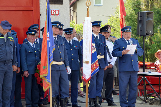 Oslavy 125. výročí založení SDH Oselce.