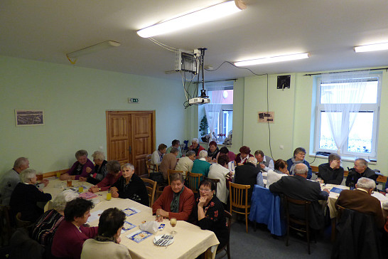 Setkání důchodců 2016