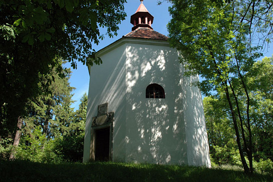 Kaple sv. Markéty